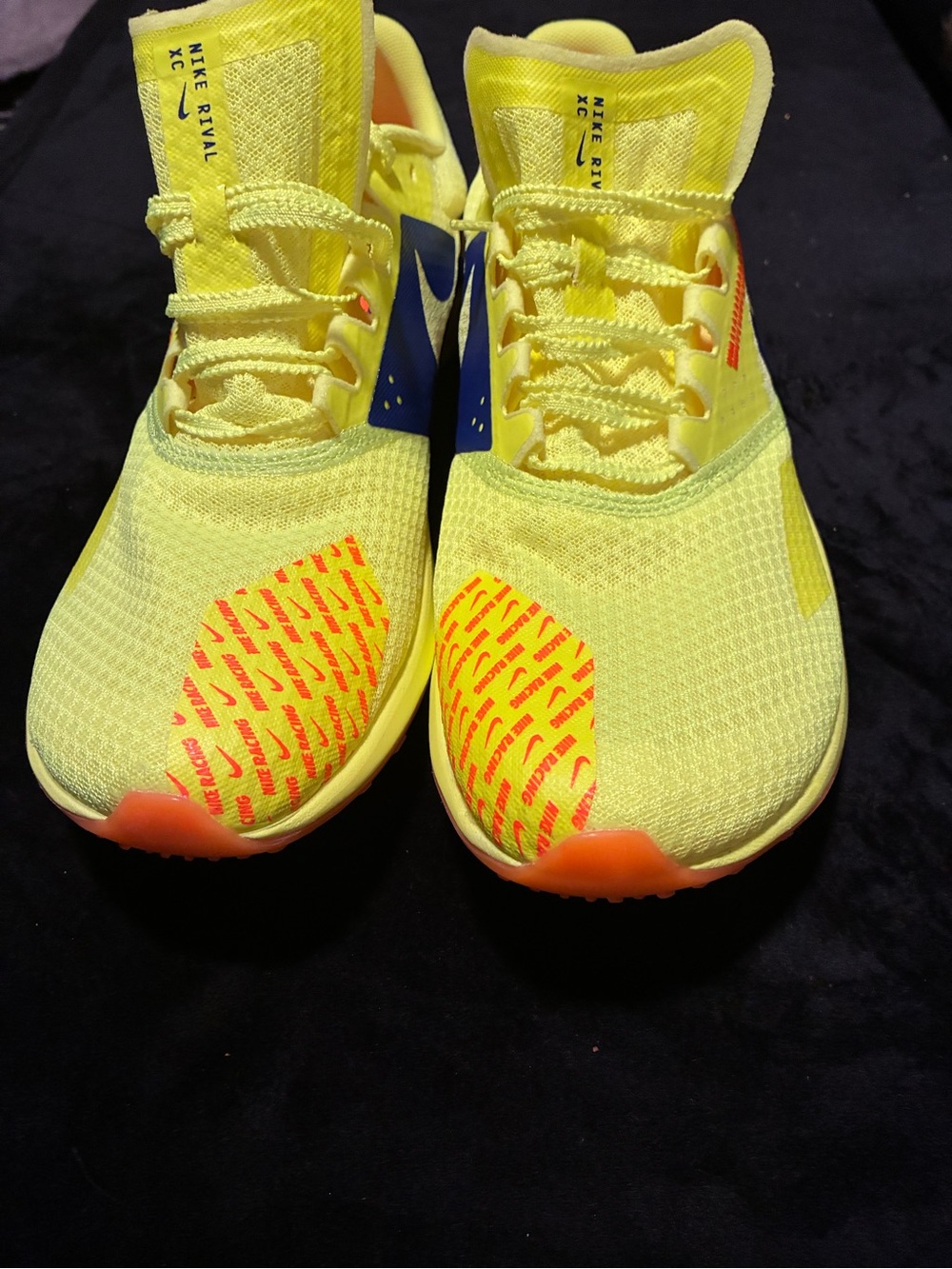 Nike Bright Yellow & Orange Running Sneakers